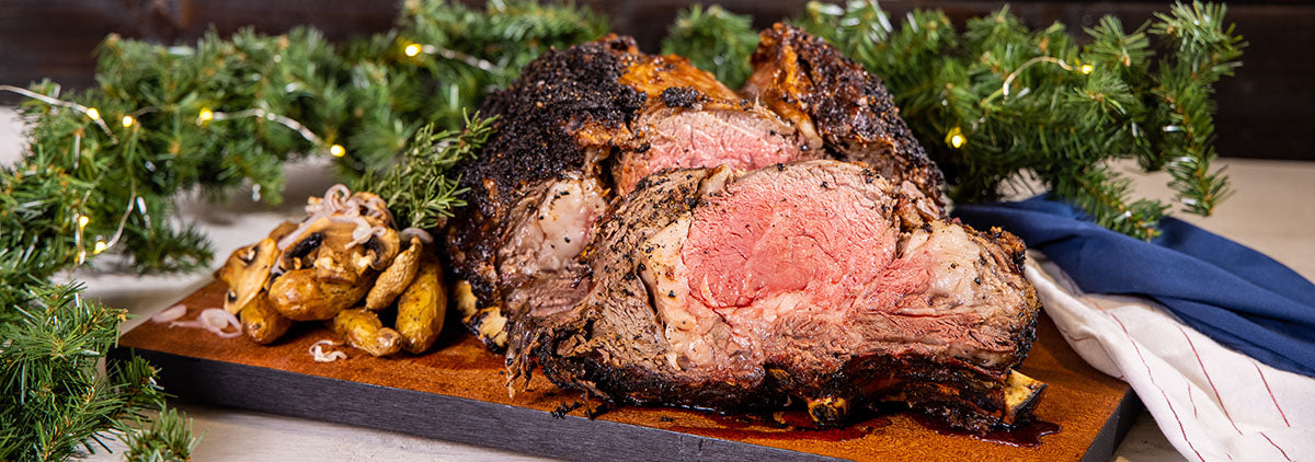 Pit Boss Holiday Prime Rib