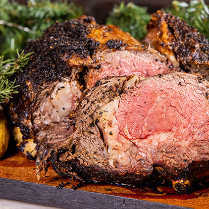 Pit Boss Holiday Prime Rib