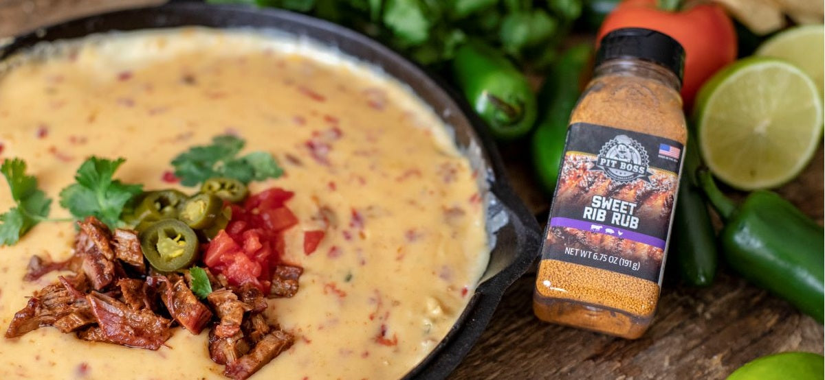 BBQ Brisket Queso