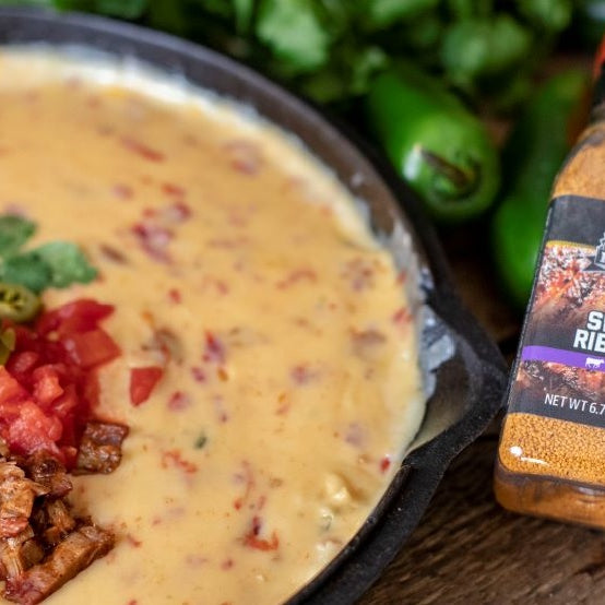 BBQ Brisket Queso