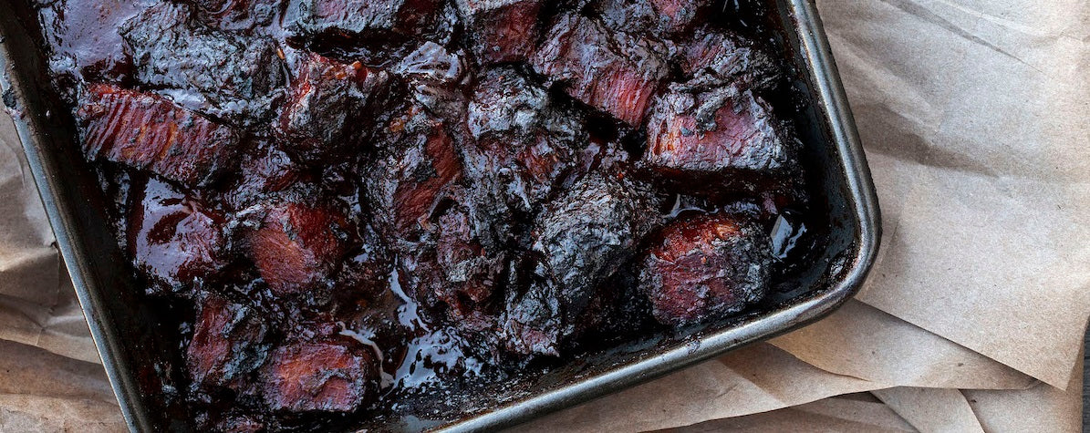 BBQ Brisket Burnt Ends