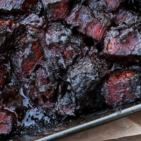 BBQ Brisket Burnt Ends