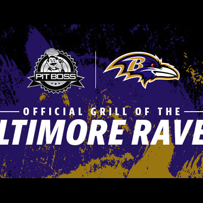 Pit Boss Grills, Baltimore Ravens Announce New Partnership