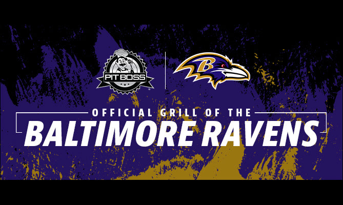 Pit Boss Grills, Baltimore Ravens Announce New Partnership