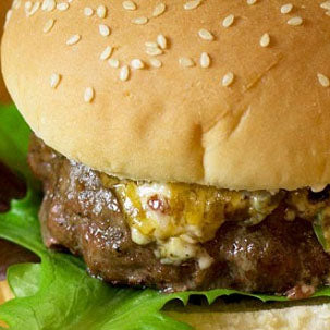 Cheddar Stuffed Burgers Recipe on The Grill