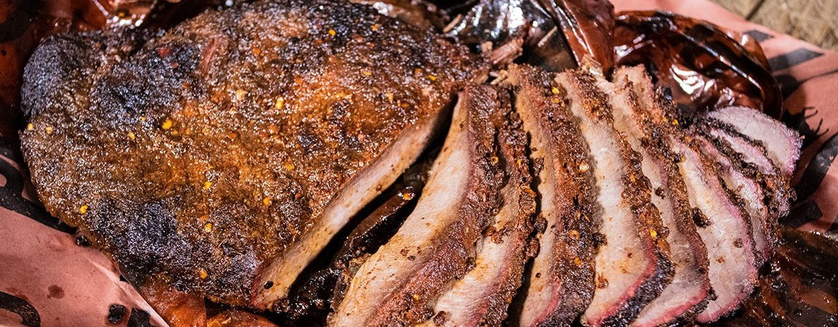 Chili Pepper Rubbed Brisket