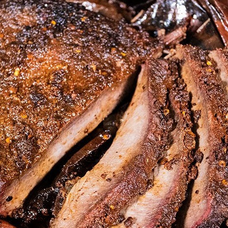 Chili Pepper Rubbed Brisket