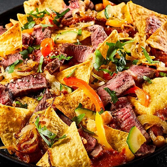 Cowboy Nachos