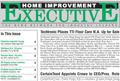 Dansons Recognized by Popular Mechanics & Home Improvement Executive Magazines