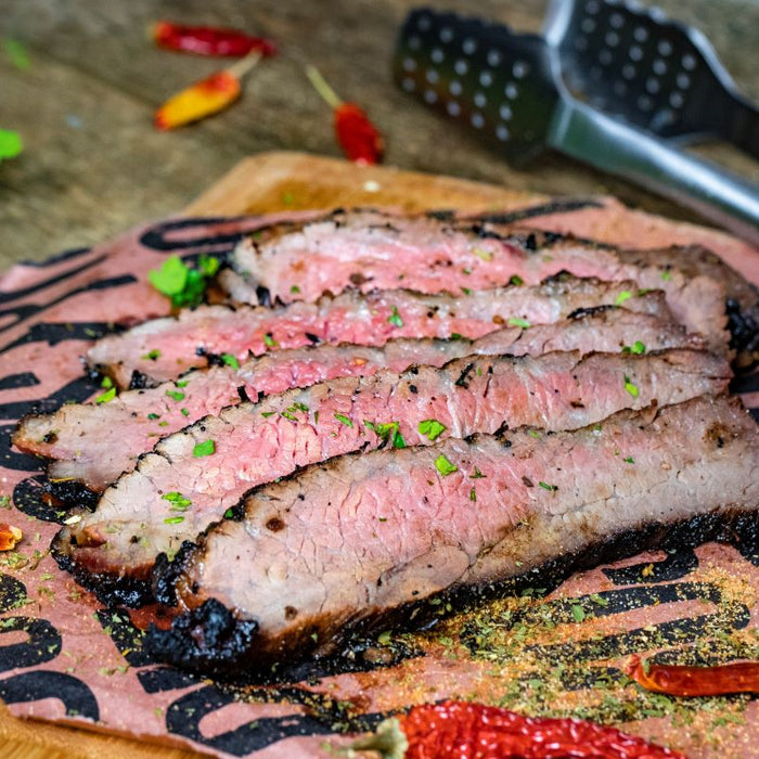 Grilled Tri Tip with Cajun Butter