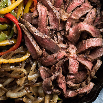 Grilled Flank Steak Fajitas Recipe