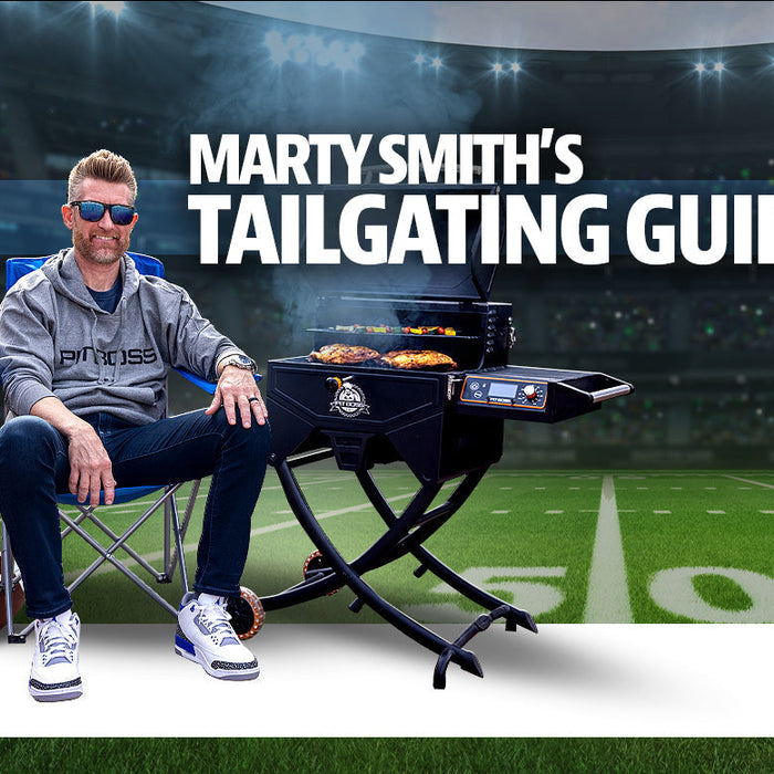 Marty Smith's Tailgating Guide