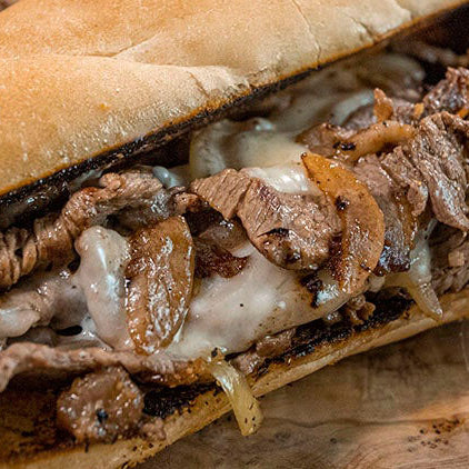 Legendary Philly Cheesesteak Sandwich Recipe