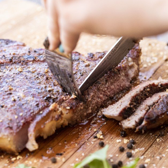 Reverse Seared T-Bone Steak