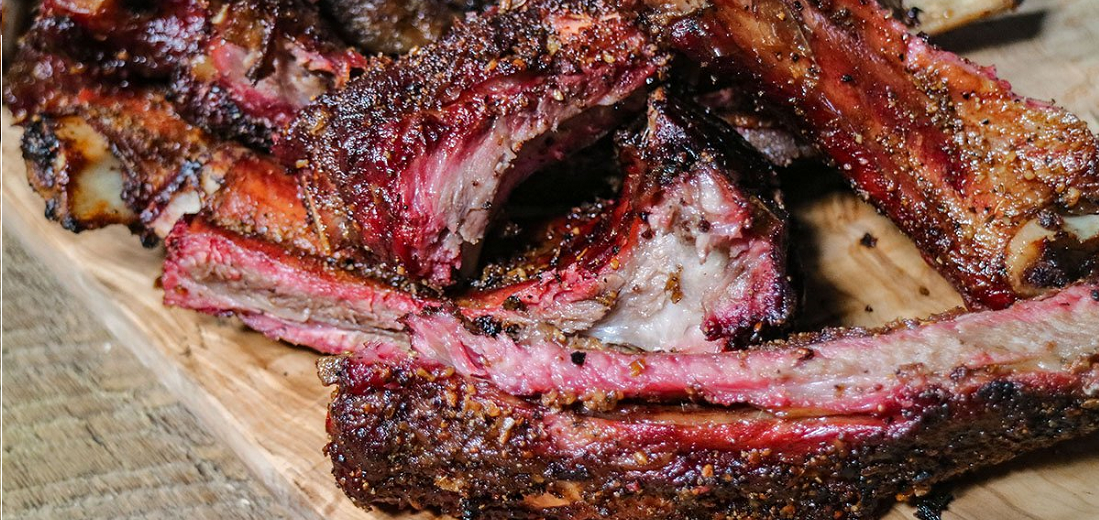 Smoked Beef Back Ribs