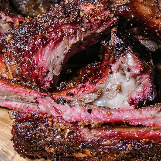 Smoked Beef Back Ribs