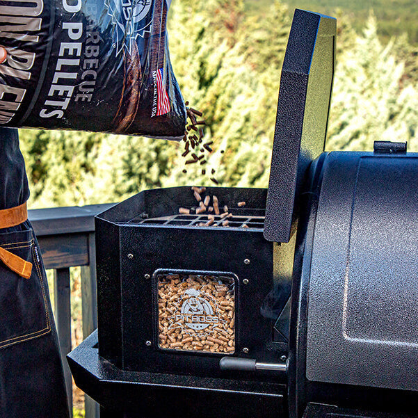 Starting up your wood pellet grill