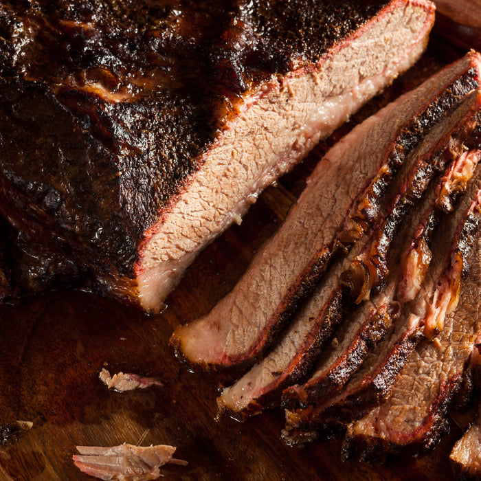 Easy Smoked Brisket