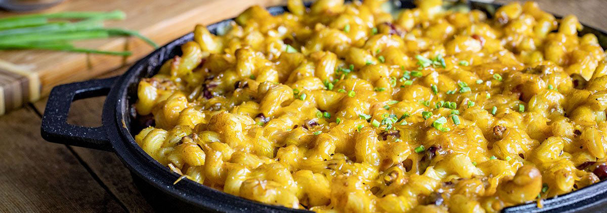 Chili Mac & Cheese