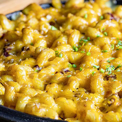 Chili Mac & Cheese