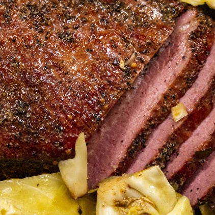 Smoked Corned Beef and Cabbage Recipe