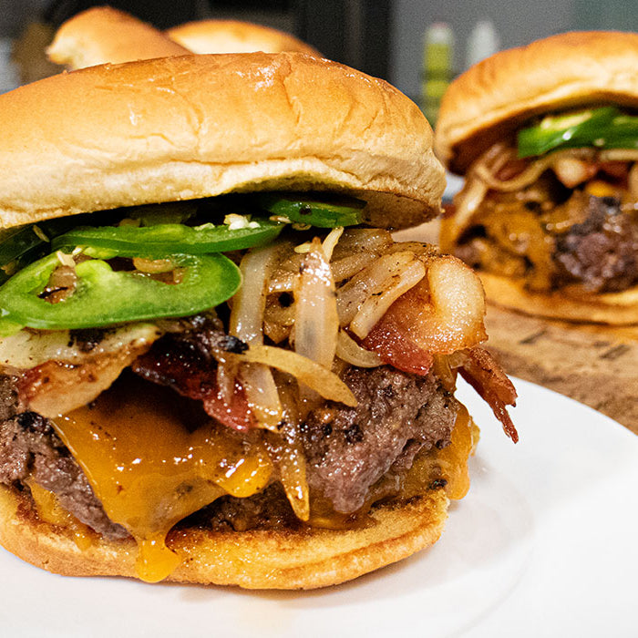 Smashed Cheeseburgers