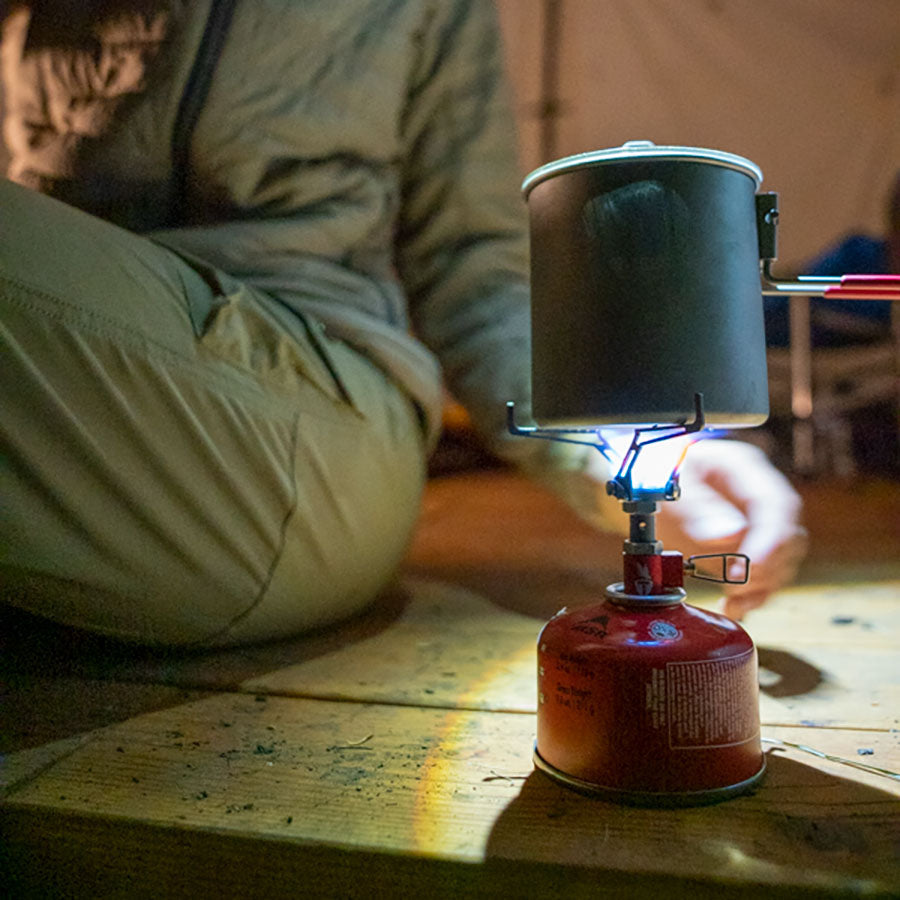 Thiessens Light Camp Rapid Titanium Stove