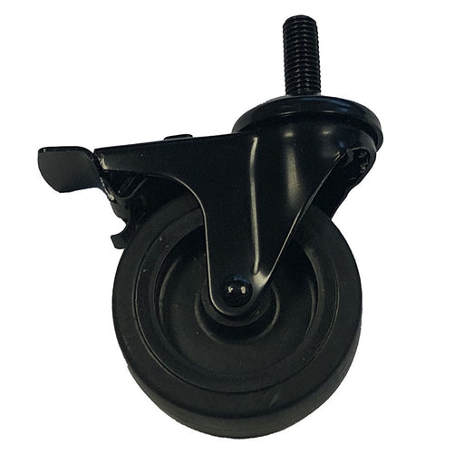 Wheel, Caster. Black.