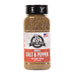 Pit Boss Smoked Salt and Pepper BBQ Run Spice - red and white label on plastic bottle