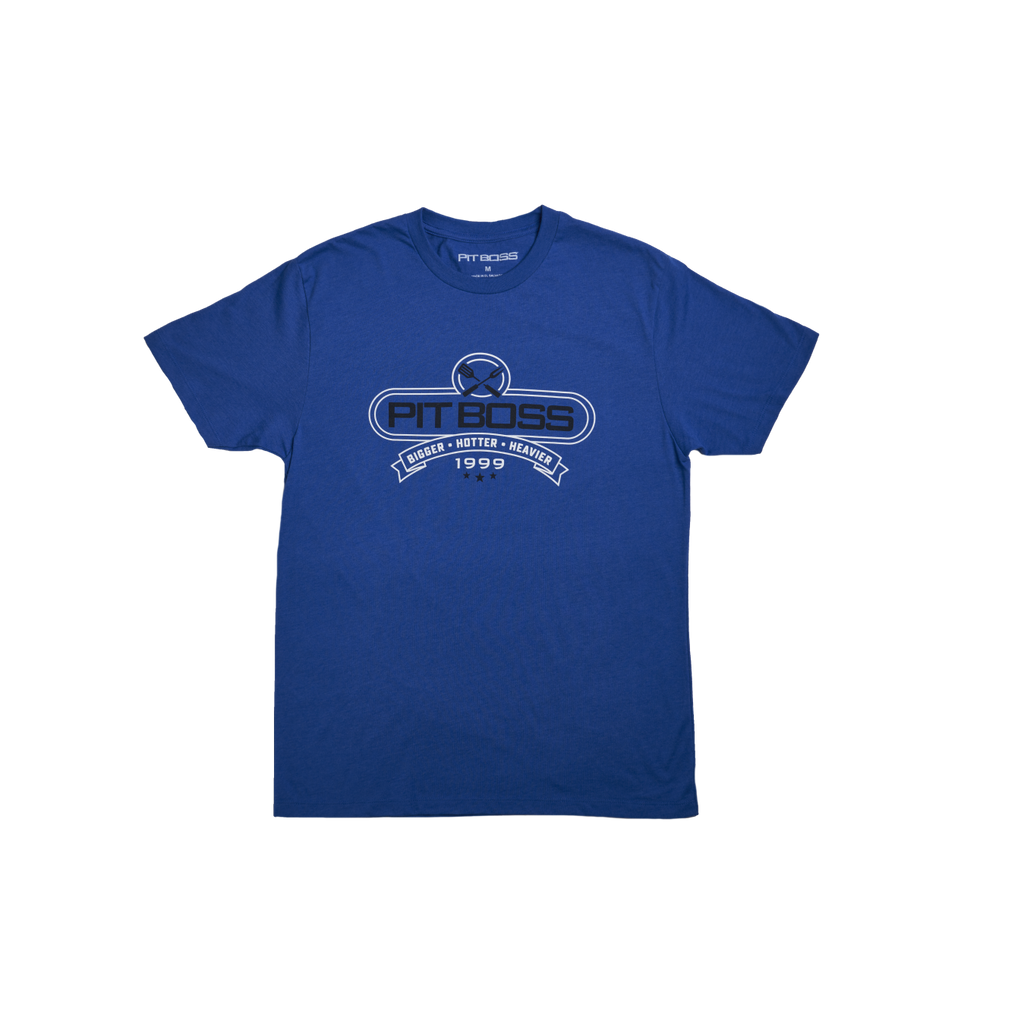 Pit Boss Tools of the Trade Men’s T-Shirt - Royal Heather