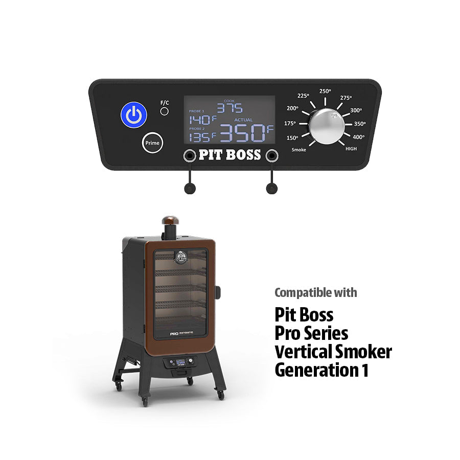 Pit Boss Replacement Control Board. Compatible with Pit Boss Pro series Vertical smoker generation 1.