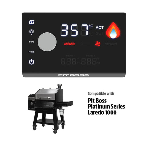 Pit Boss Replacement Control Board Compatible with Pit Boss  platinum seris laredo 1000