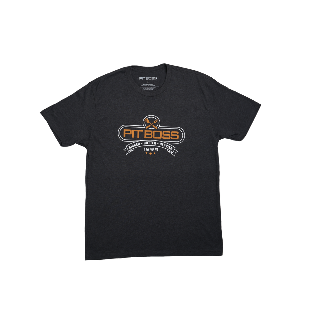 Pit Boss Tools of the Trade Men’s T-Shirt - Charcoal Heather