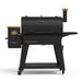 pit boss savannah wood pellet grill onyx edition studio shot front