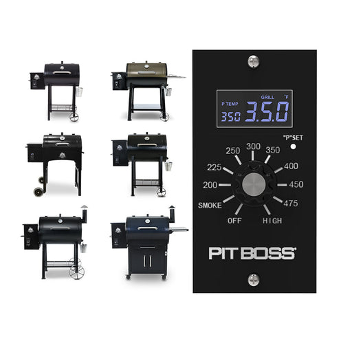 Pit Boss Replacement Control Board Compatible with Pit Boss. Compatible with 6 grills.