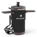 Pit Boss Champion Barrel Charcoal Smoker, Mahogany