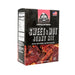 Pit Boss Sweet and Hot Jerky Kit. Black with white font and red accents.