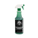 Grill & Smoker Cleaner & Degreaser. White bottle with green cleaner. Black Pit Boss logo with white accents.