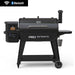 Pit Boss Pro Series 3 1150 Wood Pellet Grill. Now with Wi-Fi and bluetooth. Black grill with "pro Series" labeled in white on the front