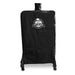 Pit Boss 5-Series Wood Pellet Vertical Smoker Cover. Black cover with White Pit Boss logo.