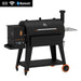 Pit Boss Sportsman 1100 Grill with wi-fi for barbecuing.