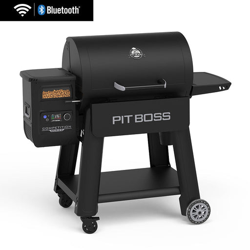 Pit Boss Competition Series 1250 Wood Pellet Gril. Now with Wi-Fi and Bluetooth