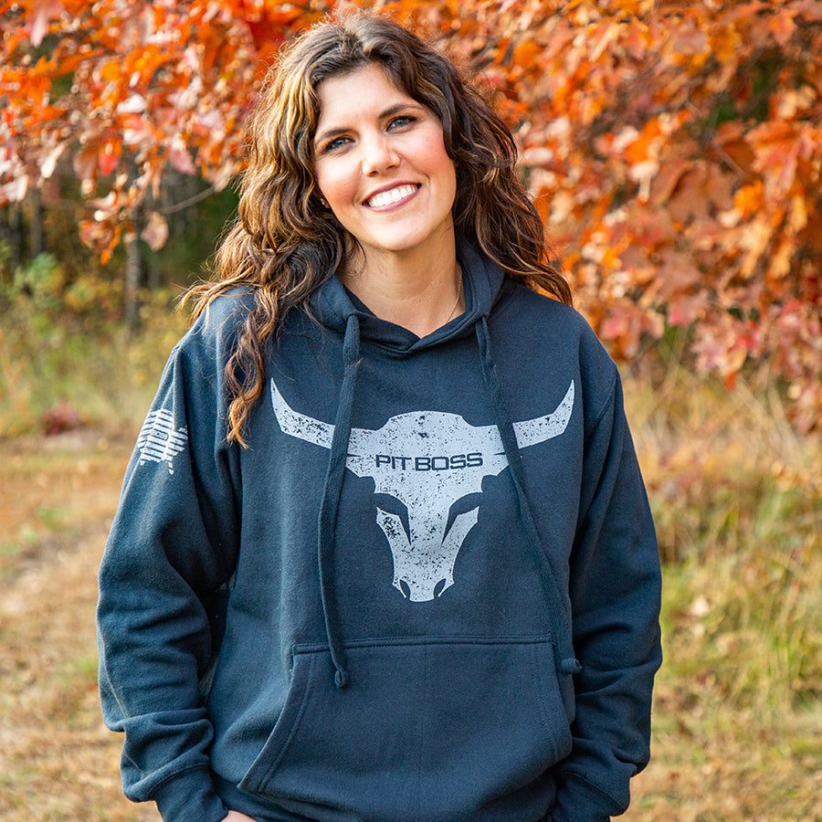 Men’s Midnight Navy Bull Hoody