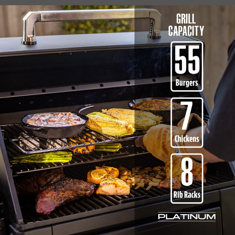 Platinum 1250 Wood Pellet Grill