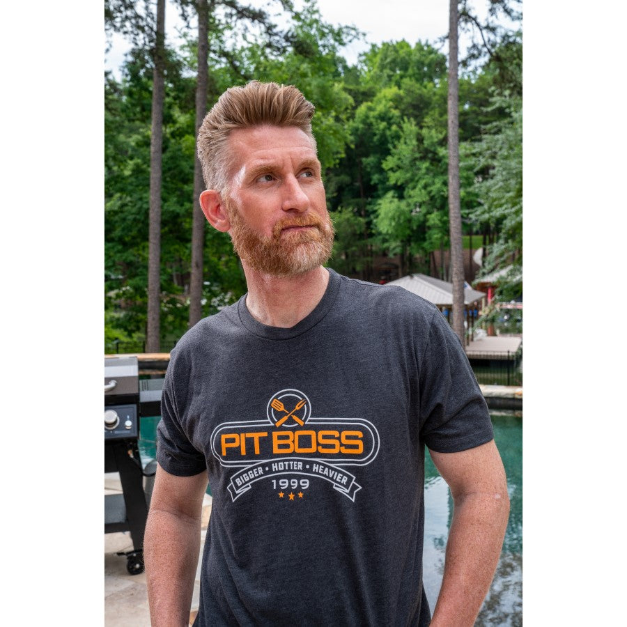 Pit Boss Tools of the Trade Men’s T-Shirt - Charcoal Heather