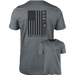 Pit Boss Vertical Flag Men’s T-Shirt - Titanium Heather Gray