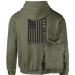 Pit Boss Vertical Flag Hoody - Army Green