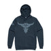 Men’s Midnight Navy Bull Hoody