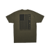 Pit Boss Vertical Flag Men’s T-Shirt - Military Heather Green