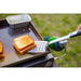 Close up of French-toast being made on the griddle using a Pit Boss Soft Touch Spatula.